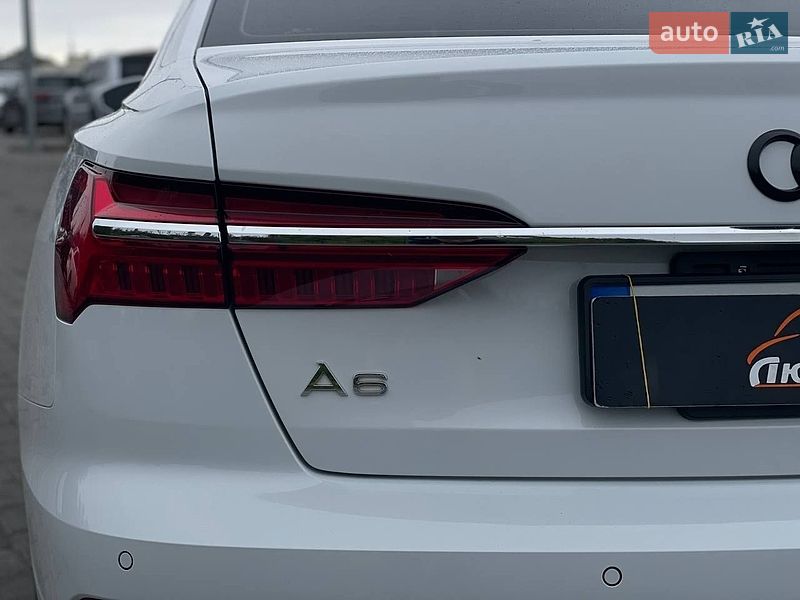 Седан Audi A6 2018 в Львове