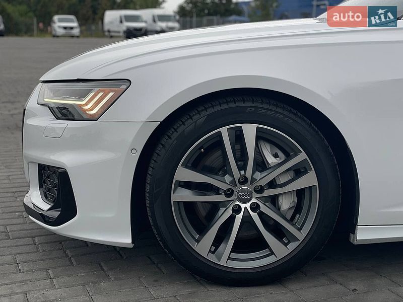 Седан Audi A6 2018 в Львове
