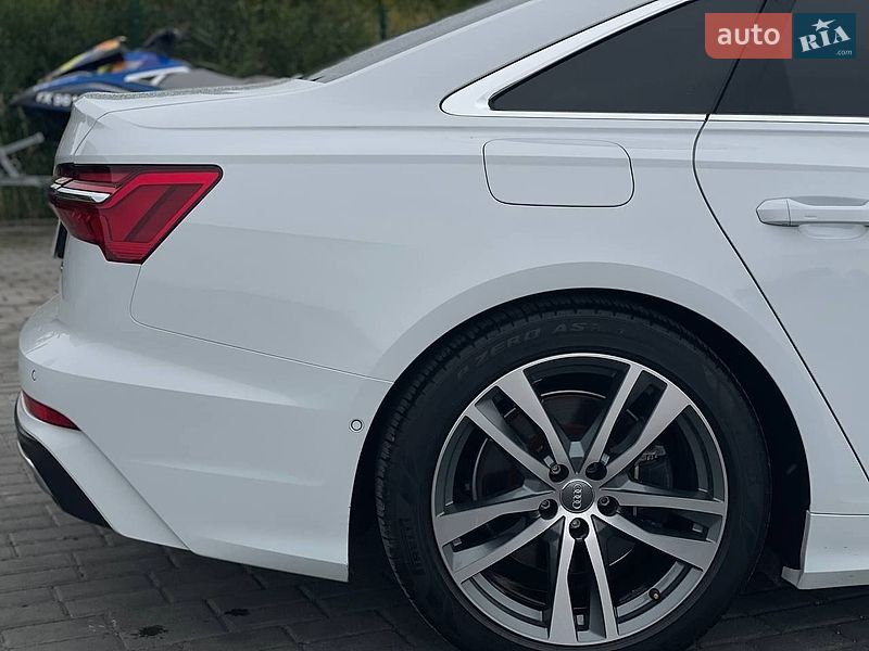 Седан Audi A6 2018 в Львові фото 18 Седан Audi A6 2018 в Львові