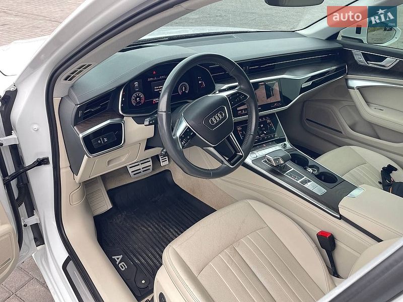 Седан Audi A6 2018 в Львове
