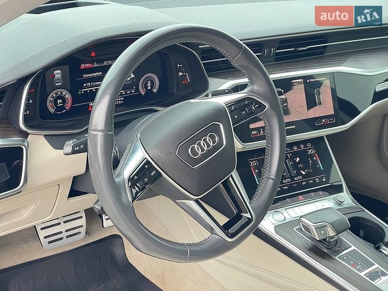 Седан Audi A6 2018 в Львове