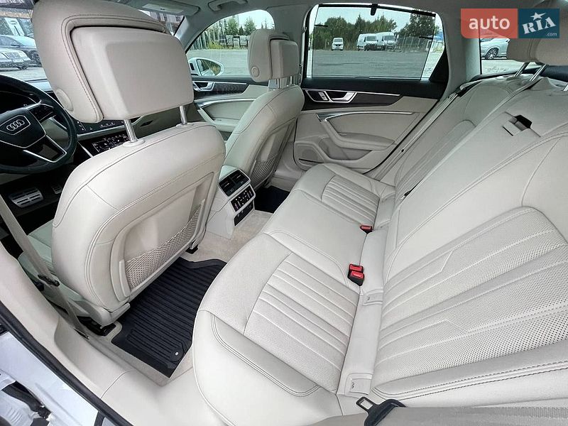 Седан Audi A6 2018 в Львове
