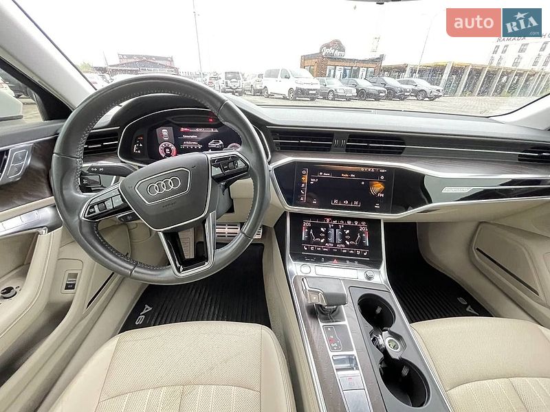 Седан Audi A6 2018 в Львове