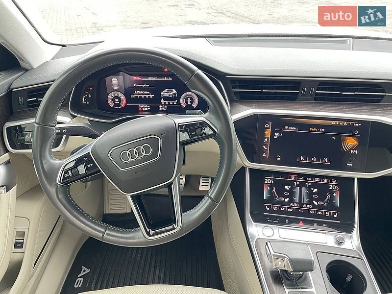 Седан Audi A6 2018 в Львове