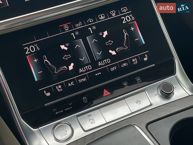 Седан Audi A6 2018 в Львове