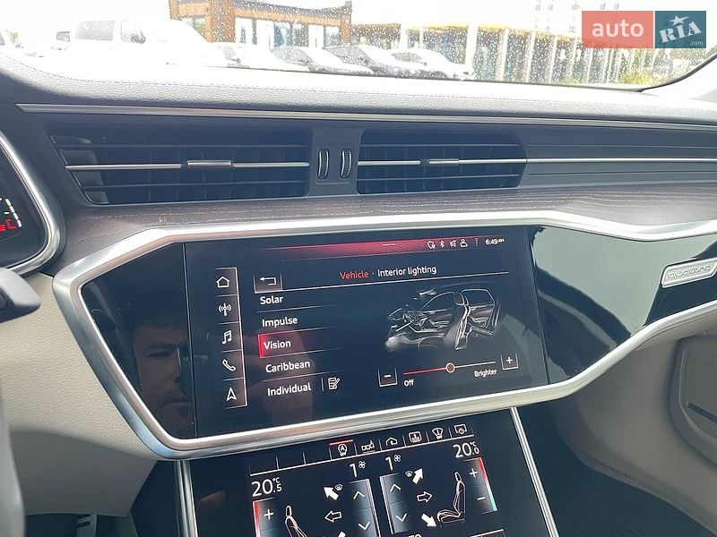 Седан Audi A6 2018 в Львове