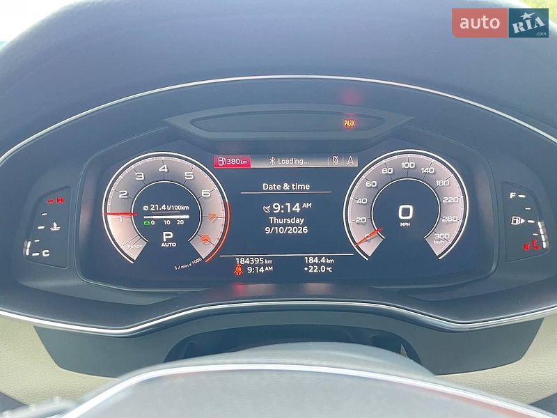 Седан Audi A6 2018 в Львове