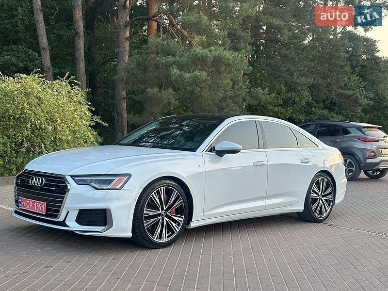 Седан Audi A6 2019 в Яворове