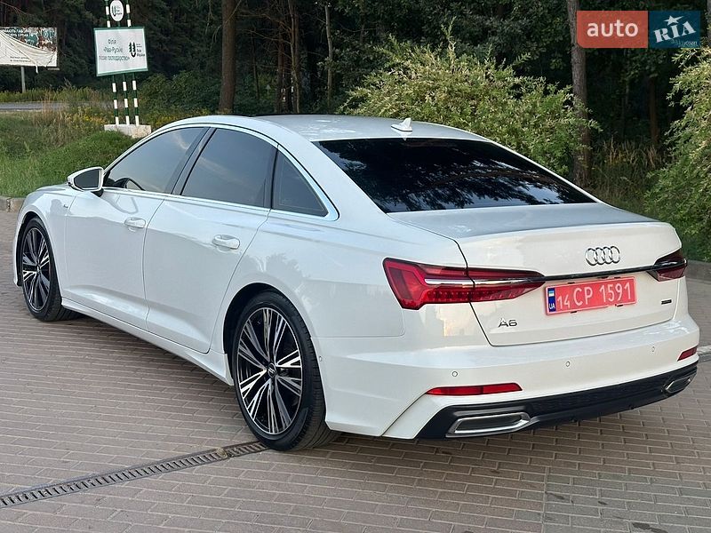 Седан Audi A6 2019 в Яворове