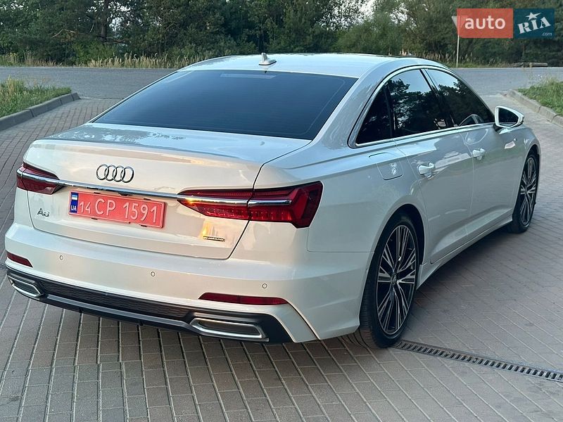 Седан Audi A6 2019 в Яворове