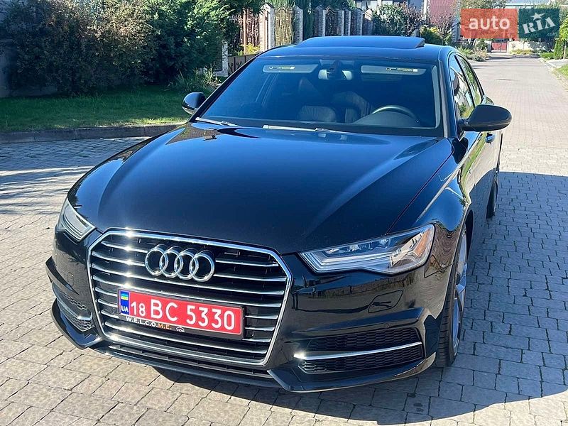 Audi A6 2015