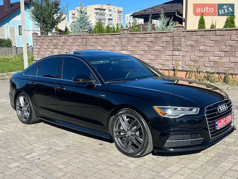 Седан Audi A6 2015 в Горішніх Плавнях фото 5 Седан Audi A6 2015 в Горішніх Плавнях