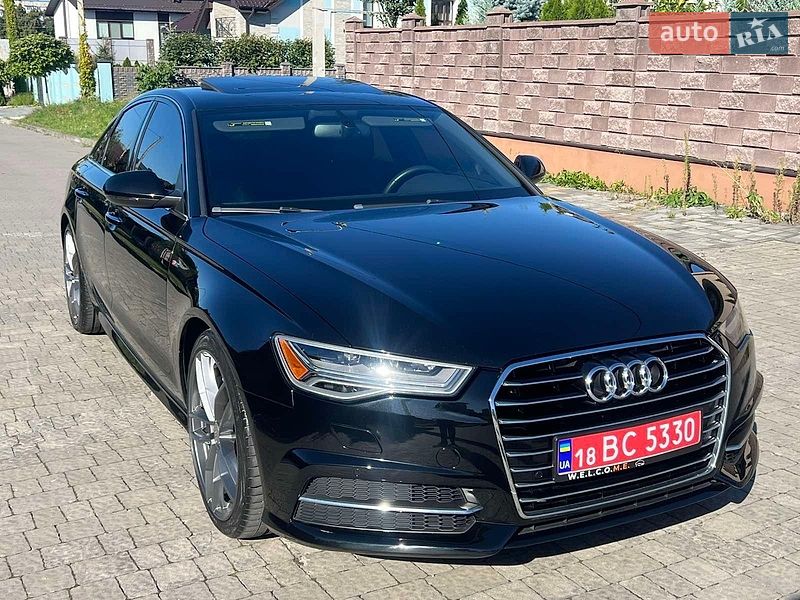 Седан Audi A6 2015 в Горішніх Плавнях фото 4 Седан Audi A6 2015 в Горішніх Плавнях