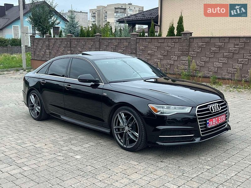 Седан Audi A6 2015 в Горішніх Плавнях фото 22 Седан Audi A6 2015 в Горішніх Плавнях