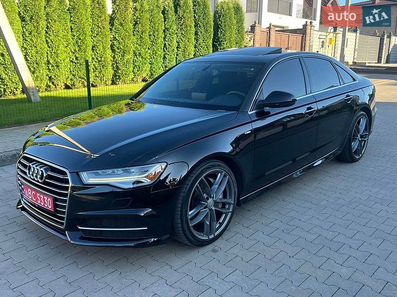 Седан Audi A6 2015 в Горішніх Плавнях фото 19 Седан Audi A6 2015 в Горішніх Плавнях