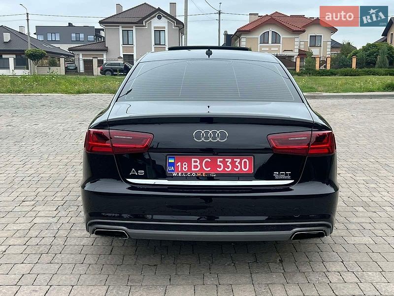Седан Audi A6 2015 в Горішніх Плавнях фото 26 Седан Audi A6 2015 в Горішніх Плавнях