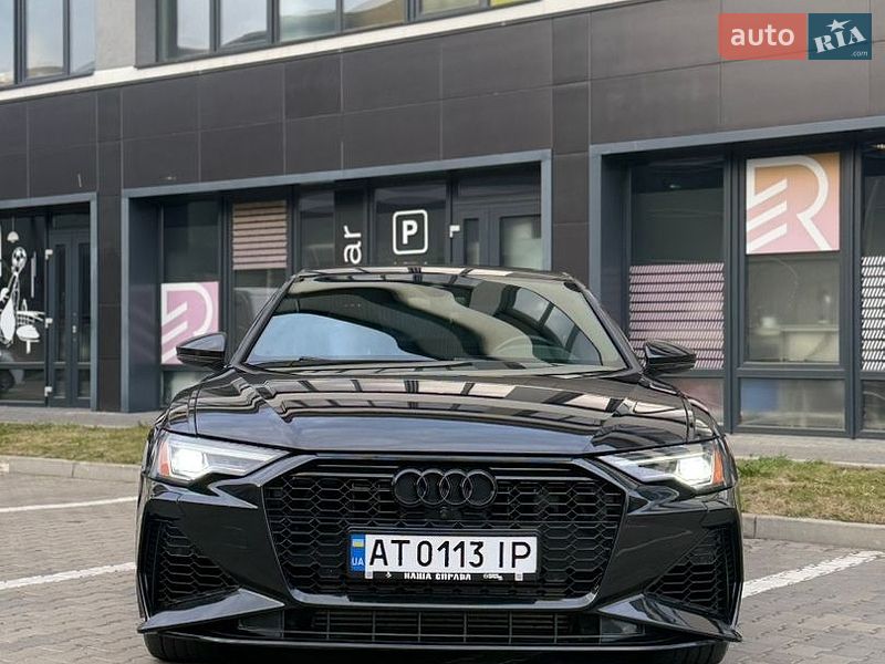 Седан Audi A6 2018 в Ивано-Франковске