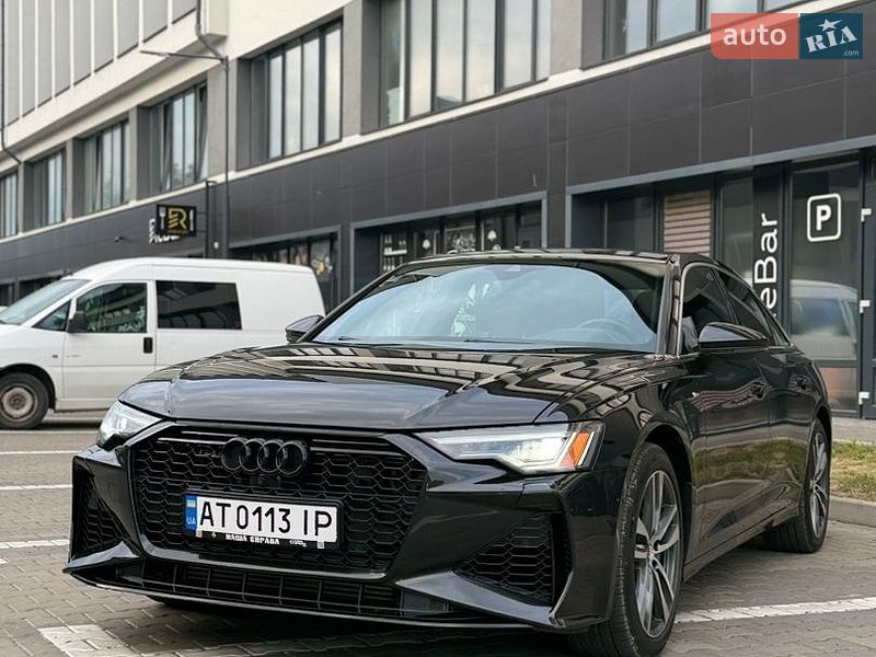Седан Audi A6 2018 в Ивано-Франковске