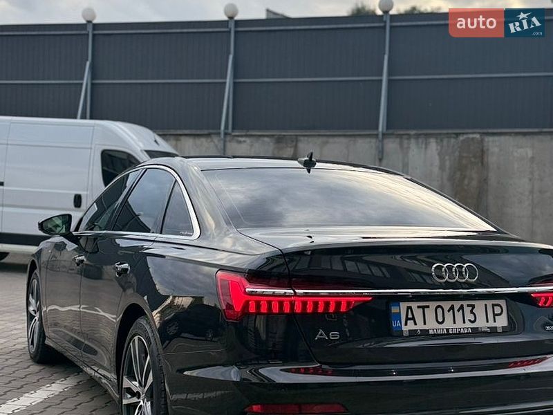 Седан Audi A6 2018 в Ивано-Франковске