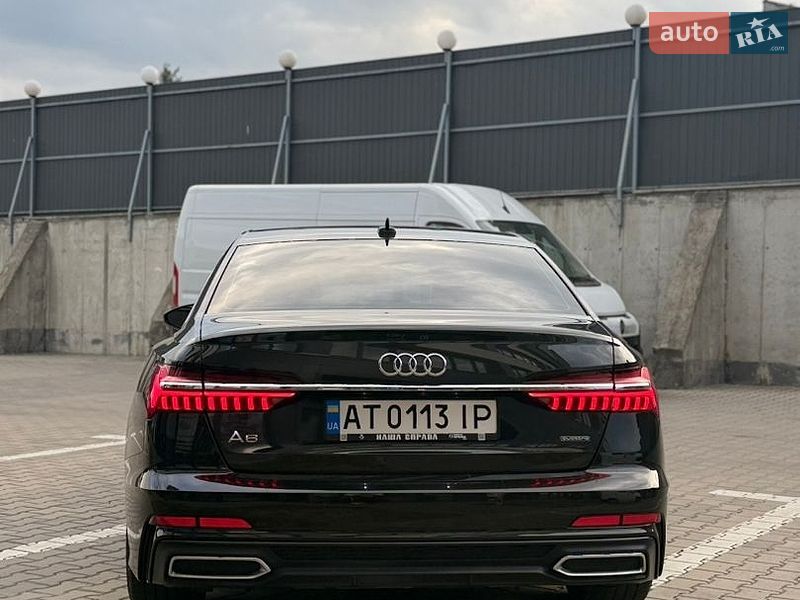 Седан Audi A6 2018 в Ивано-Франковске