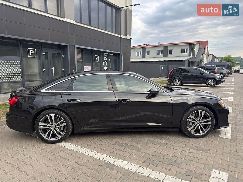 Седан Audi A6 2018 в Ивано-Франковске