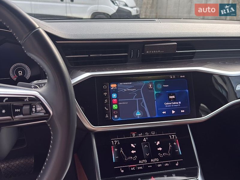 Седан Audi A6 2018 в Ивано-Франковске