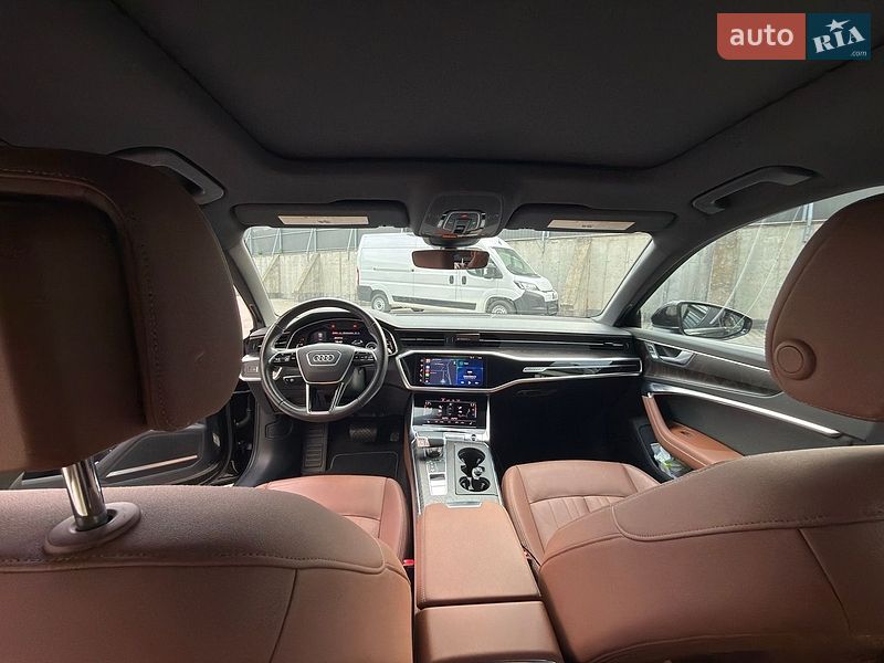 Седан Audi A6 2018 в Ивано-Франковске