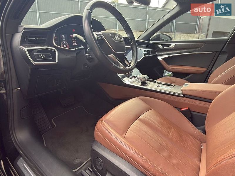 Седан Audi A6 2018 в Ивано-Франковске