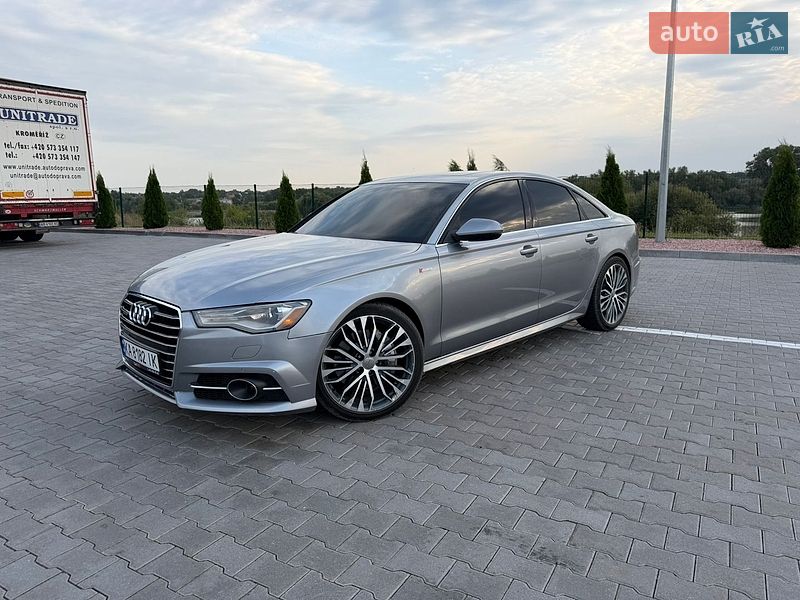Audi A6 2015