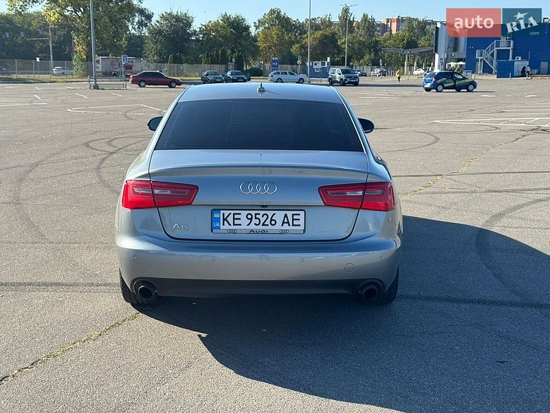 Седан Audi A6 2014 в Дніпрі фото 6 Седан Audi A6 2014 в Дніпрі