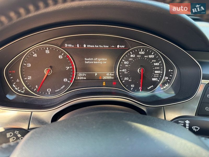 Седан Audi A6 2014 в Дніпрі фото 17 Седан Audi A6 2014 в Дніпрі