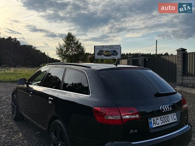 Універсал Audi A6 2011 в Луцьку