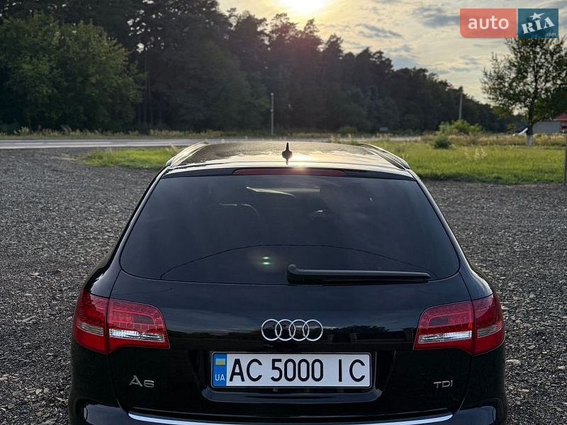 Універсал Audi A6 2011 в Луцьку