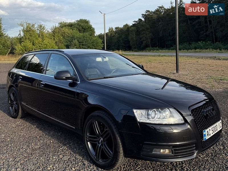 Універсал Audi A6 2011 в Луцьку