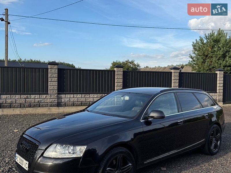 Універсал Audi A6 2011 в Луцьку