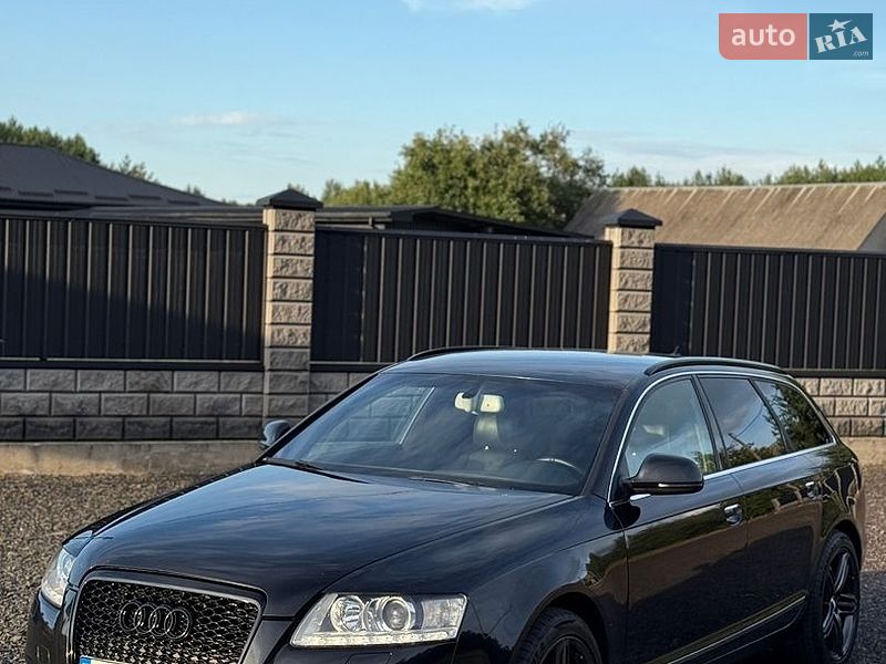 Універсал Audi A6 2011 в Луцьку