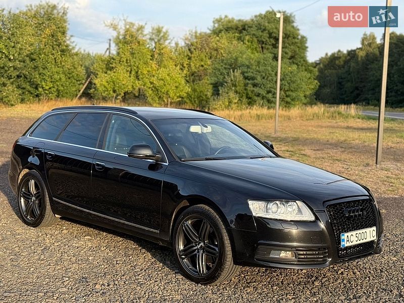 Універсал Audi A6 2011 в Луцьку