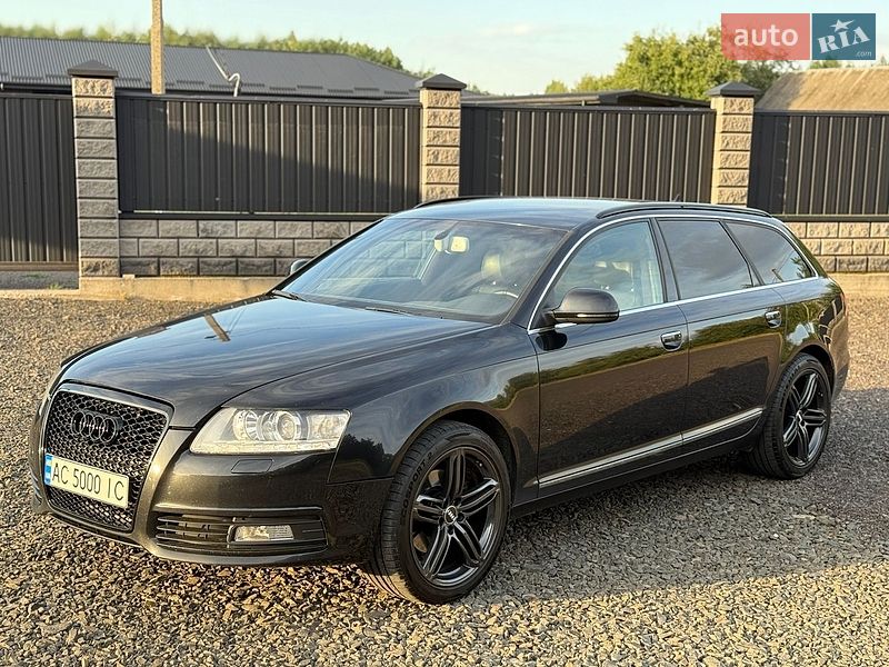 Універсал Audi A6 2011 в Луцьку