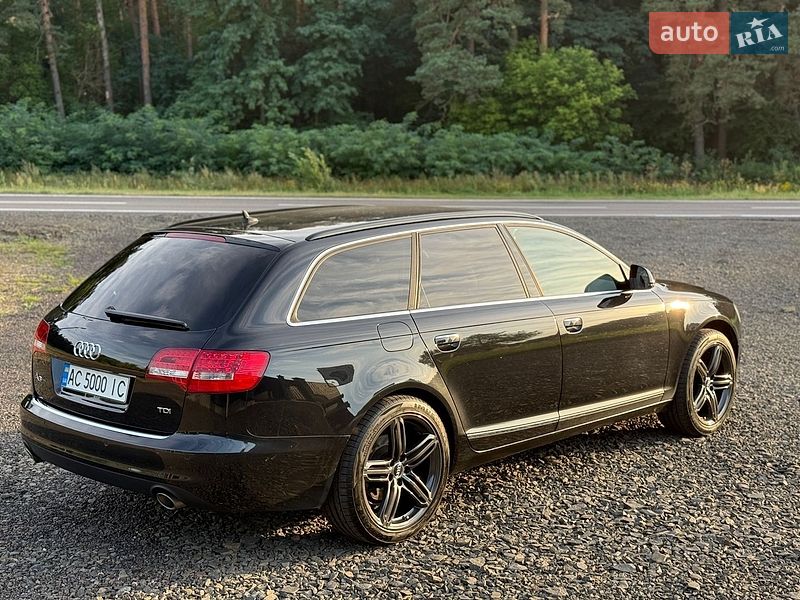 Універсал Audi A6 2011 в Луцьку
