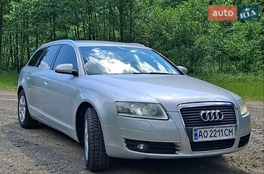 Універсал Audi A6 2007 в Тячеві