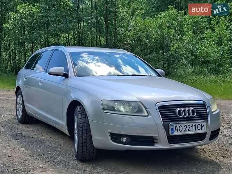 Універсал Audi A6 2007 в Тячеві