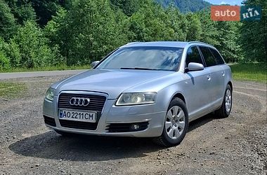 Універсал Audi A6 2007 в Тячеві