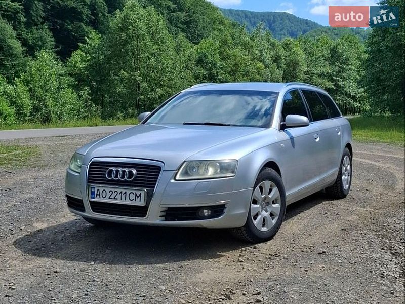 Універсал Audi A6 2007 в Тячеві