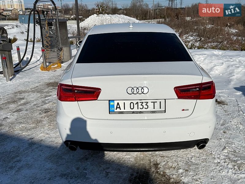 Седан Audi A6 2012 в Буче фото 2 Седан Audi A6 2012 в Буче