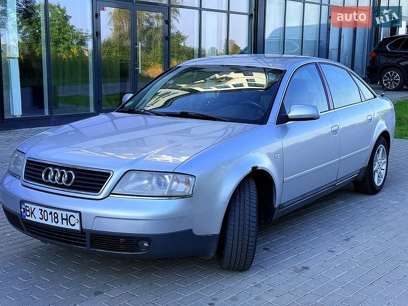 Седан Audi A6 2000 в Рівному