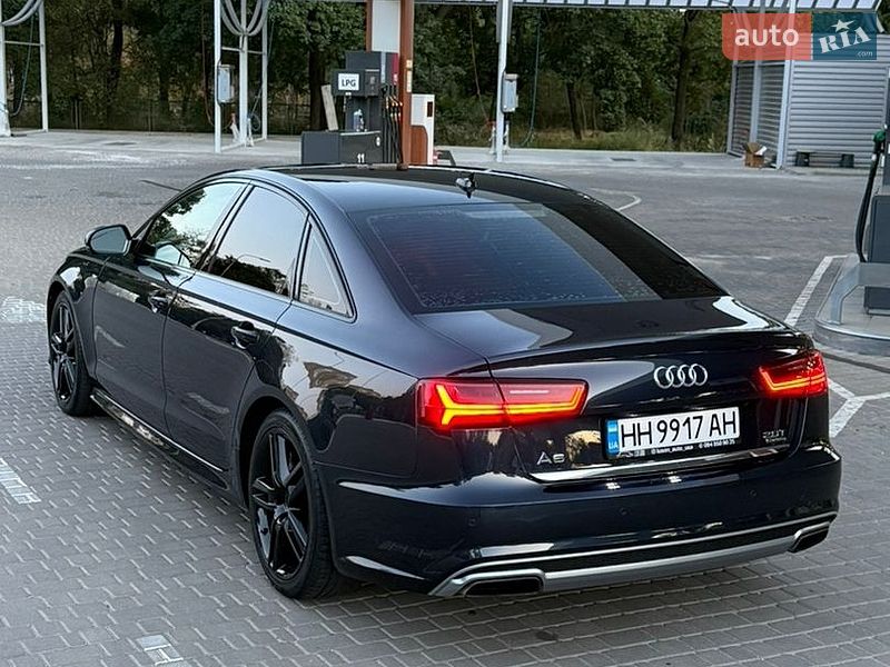 Седан Audi A6 2015 в Одессе