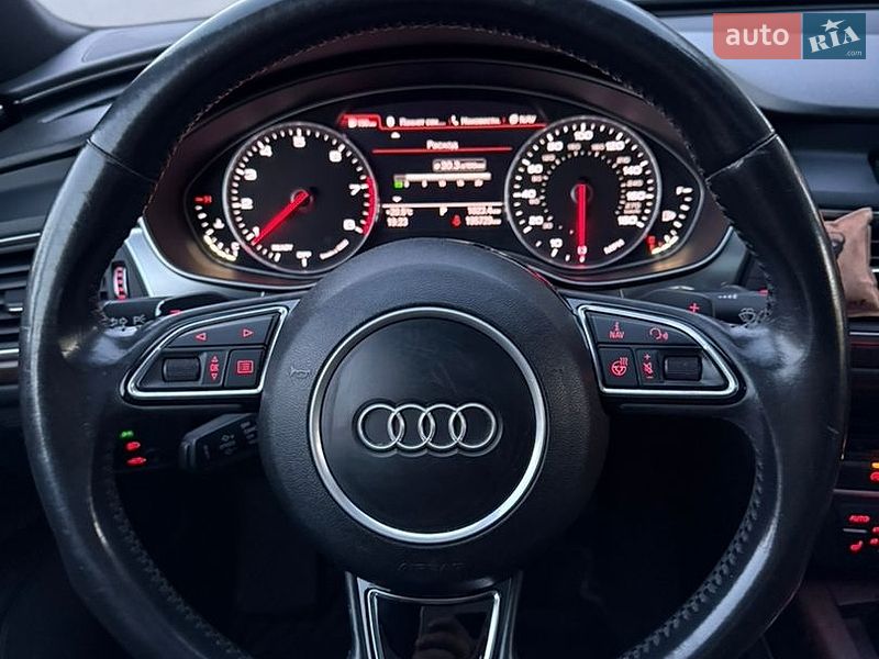Седан Audi A6 2015 в Одессе
