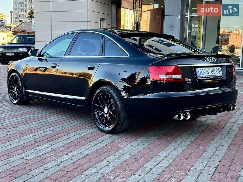Седан Audi A6 2007 в Харкові