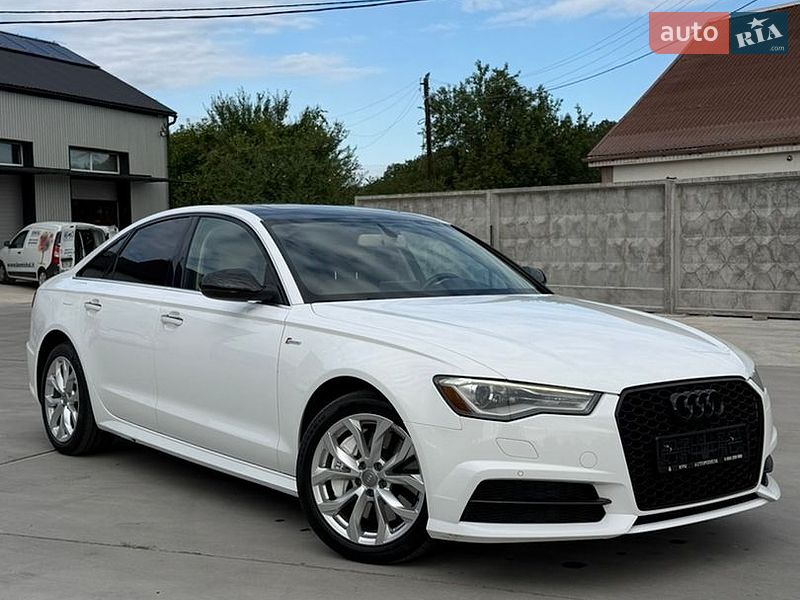 Audi A6 2017