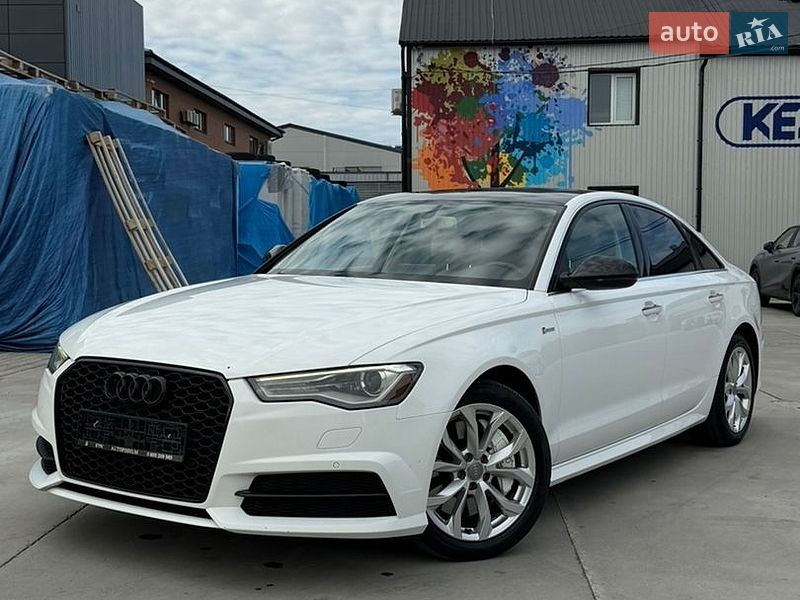 Седан Audi A6 2017 в Белой Церкви